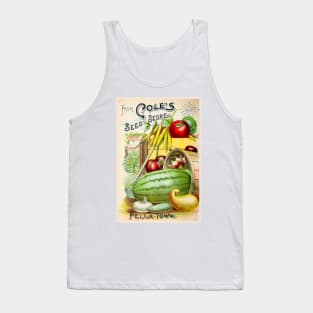 Seed Catalogue Cover Tank Top